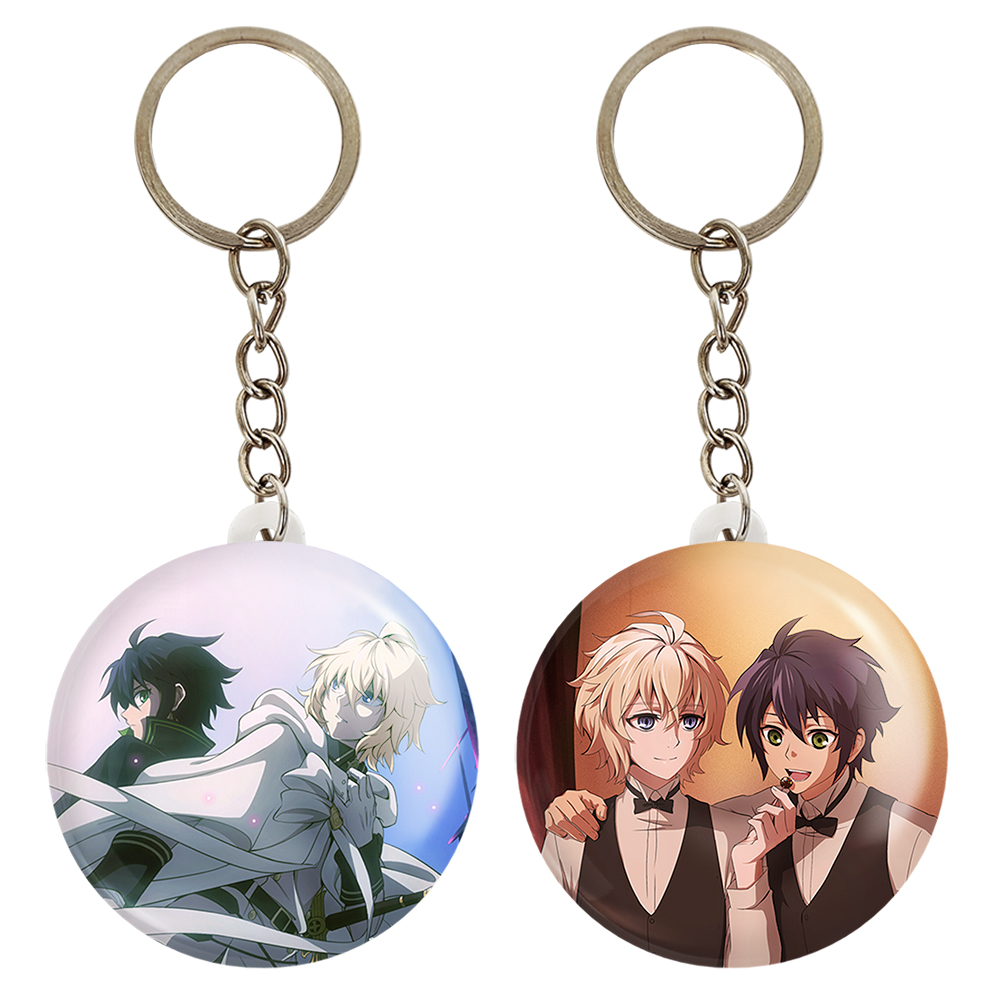 جاکلیدی خندالو مدل یویچیرو و میکائیل انیمه اسرافیل پایانی کد 1266112663 مجموعه 2 عددی