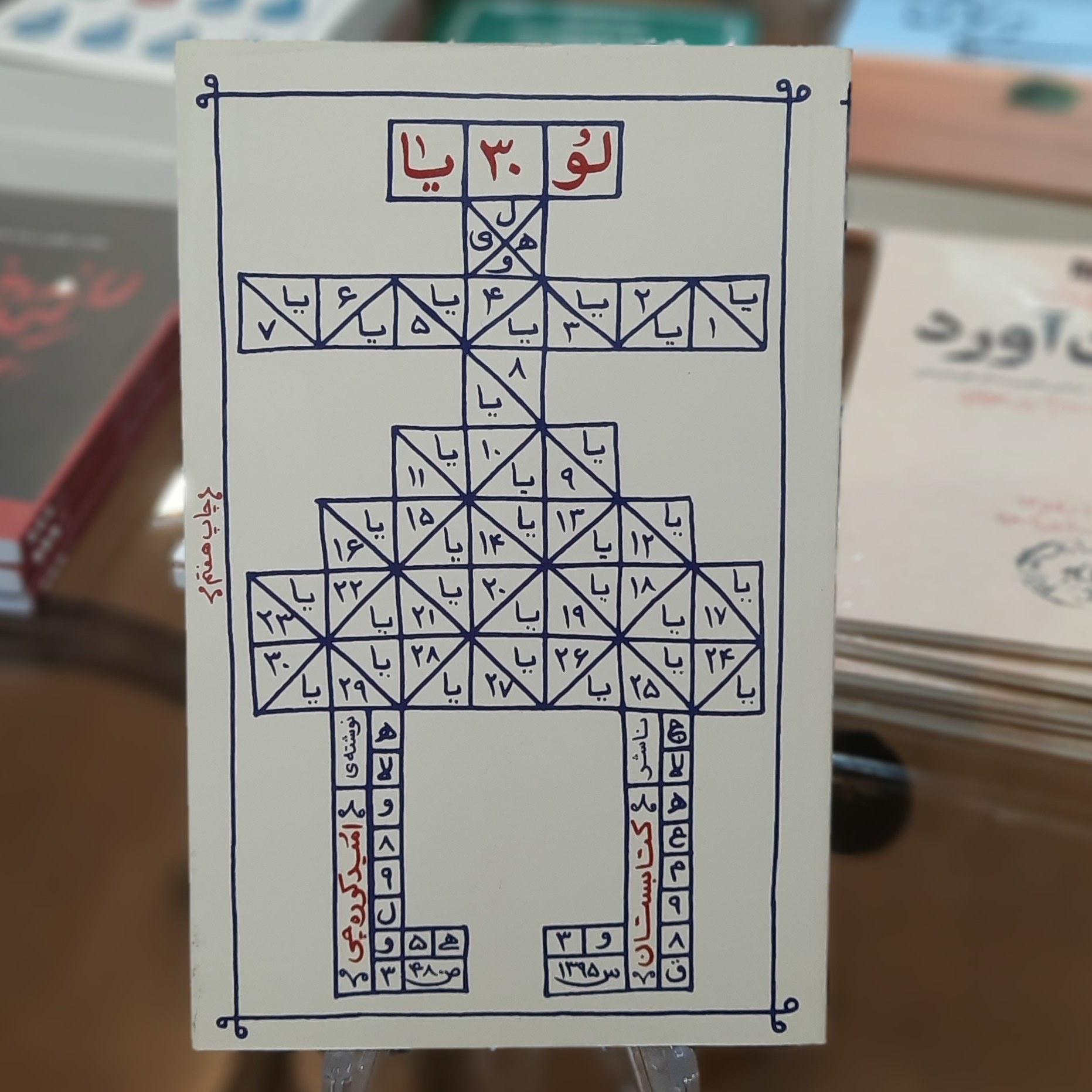 کتاب لو 30 یا اثر امید کوره چی