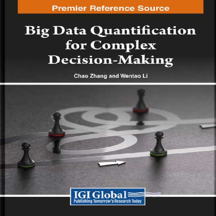 خرید و دانلود نسخه کامل کتاب Big Data Quantification for Complex Decision-Making