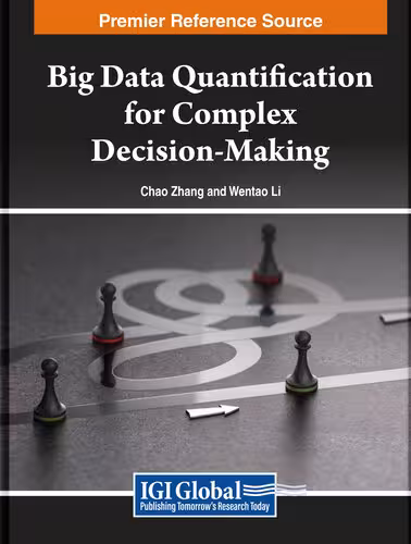خرید و دانلود نسخه کامل کتاب Big Data Quantification for Complex Decision-Making