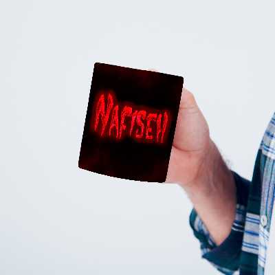 ماگ حرارتی طرح نفیسه مدل vam