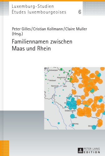 خرید و دانلود نسخه کامل کتاب Familiennamen zwischen Maas und Rhein