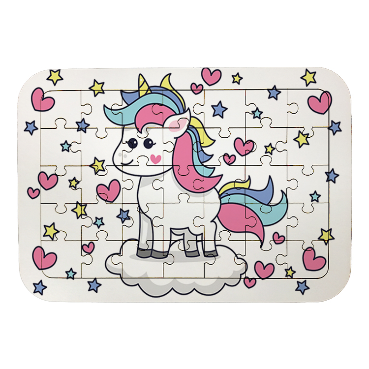 پازل 35 تکه مدل یونیکورن کد 59