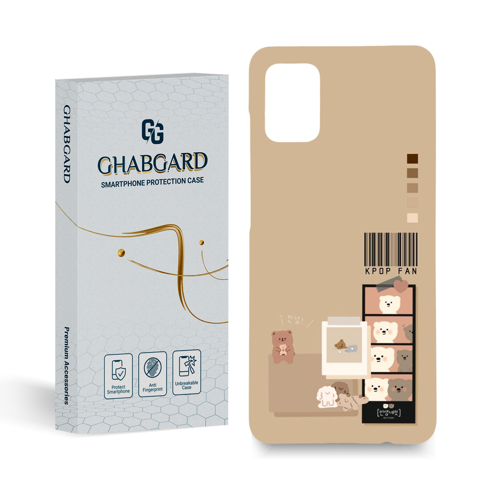 کاور قاب گارد مدل دخترانه مناسب برای گوشی موبایل سامسونگ galaxy a31