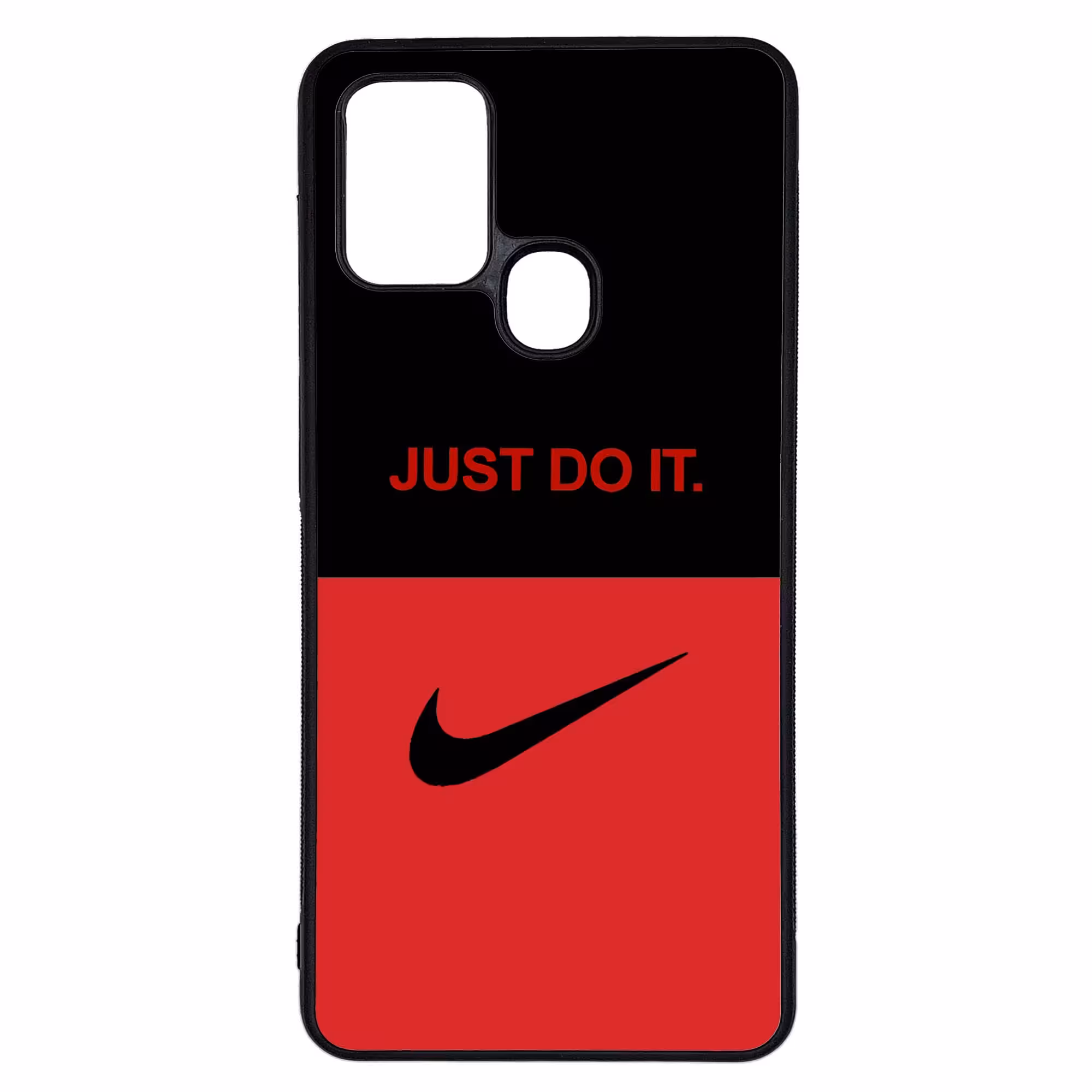 کاور طرح نایک NIKE کد G-163 مناسب برای گوشی موبایل سامسونگ Galaxy A21s | دیجی قاب دونی