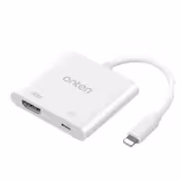 مبدل لایتنینگ به HDMI اونتن مدل OTN-7565