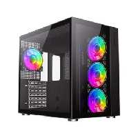 کیس کامپیوتر گیم مکس مدل Infinity Black