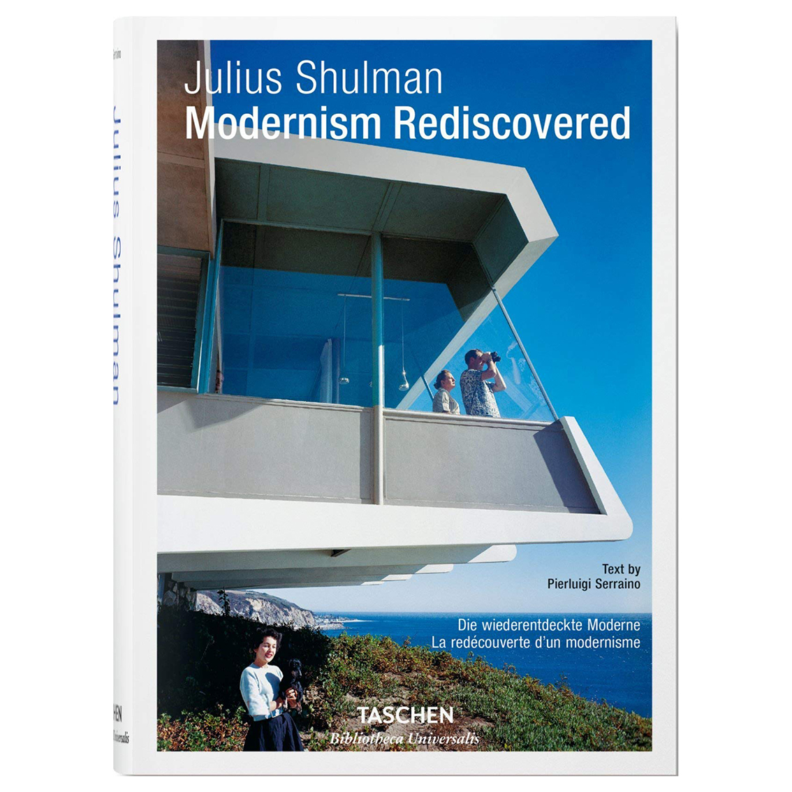 کتاب Julius Shulman Modernism Rediscovered اثر  Pierluigi Serraino  انتشارات تاشن