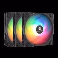 فن کیس لا جی کی بسته 3 عددی مدل FAN CASE LOGIKEY LK-320 - بفی کالا | تجربه جدید خرید لپ تاپ