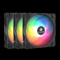فن کیس لا جی کی بسته 3 عددی مدل FAN CASE LOGIKEY LK-320 - بفی کالا | تجربه جدید خرید لپ تاپ