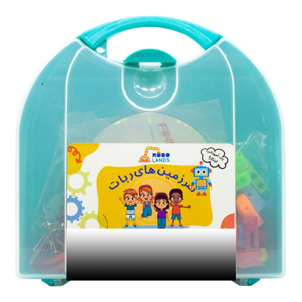 ساختنی مدل robolands