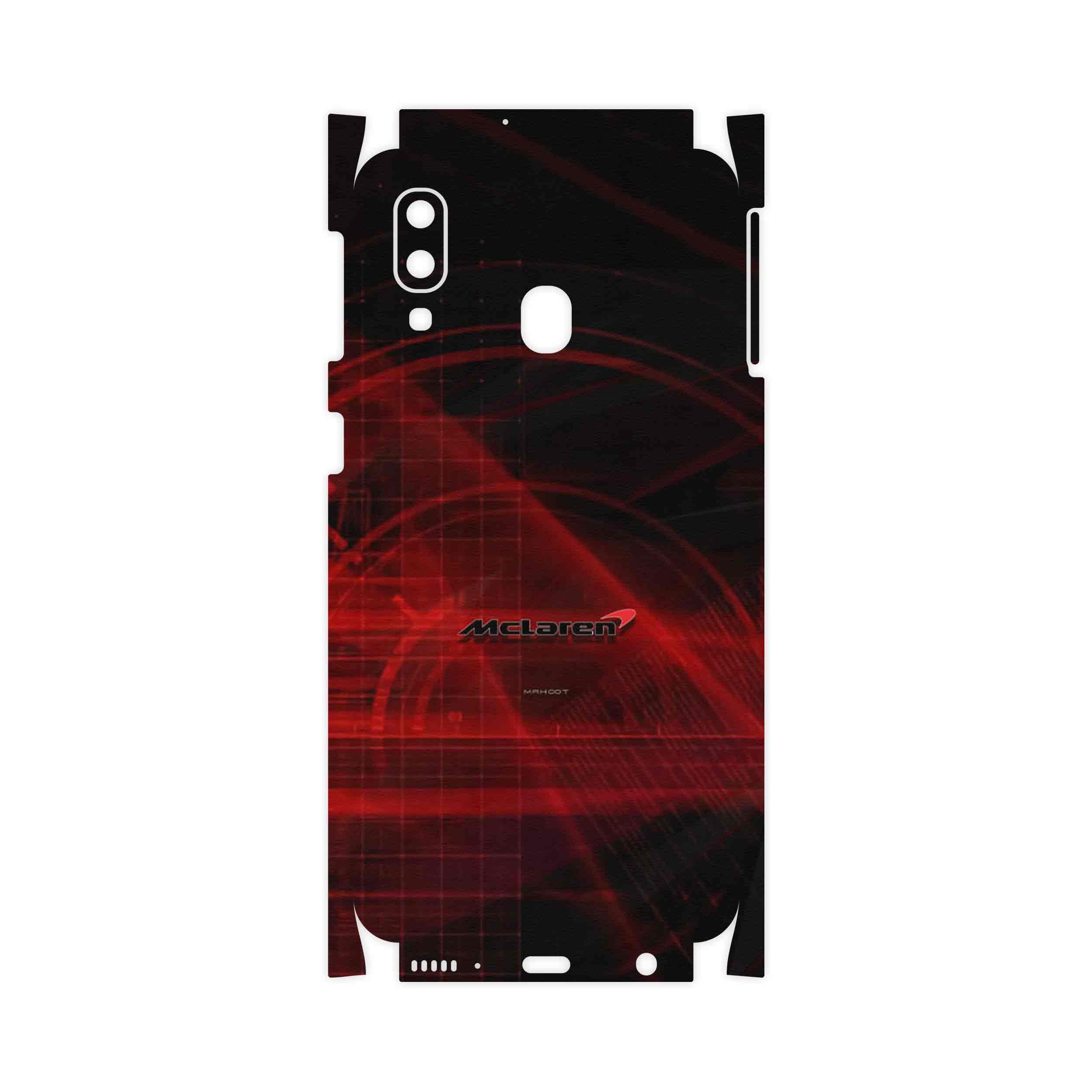 برچسب پوششی ماهوت مدل Mclaren-FullSkin مناسب برای گوشی موبایل سامسونگ Galaxy A40