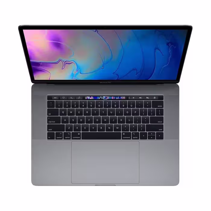 لپ تاپ اپل مک بوک پرو 15 اینچی مدل MR932 2018 همراه با تاچ بار