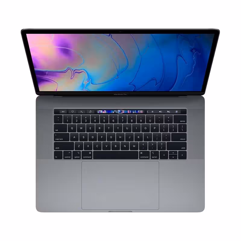 لپ تاپ اپل مک بوک پرو 15 اینچی مدل MR932 2018 همراه با تاچ بار