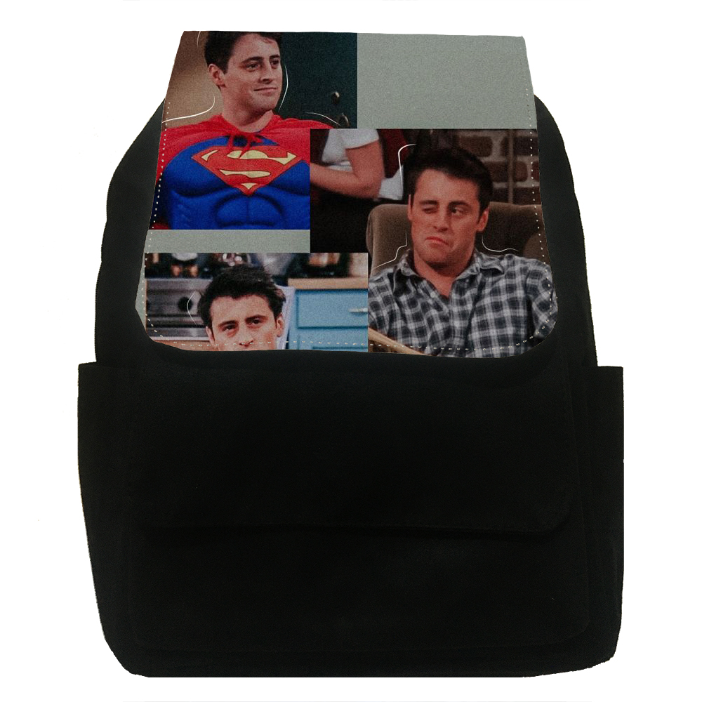 کوله پشتی طرح سریال فرندز کد pv4