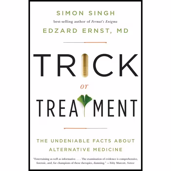 کتاب Trick or Treatment اثر جمعی از نویسندگان انتشارات W. W. Norton &amp; Company
