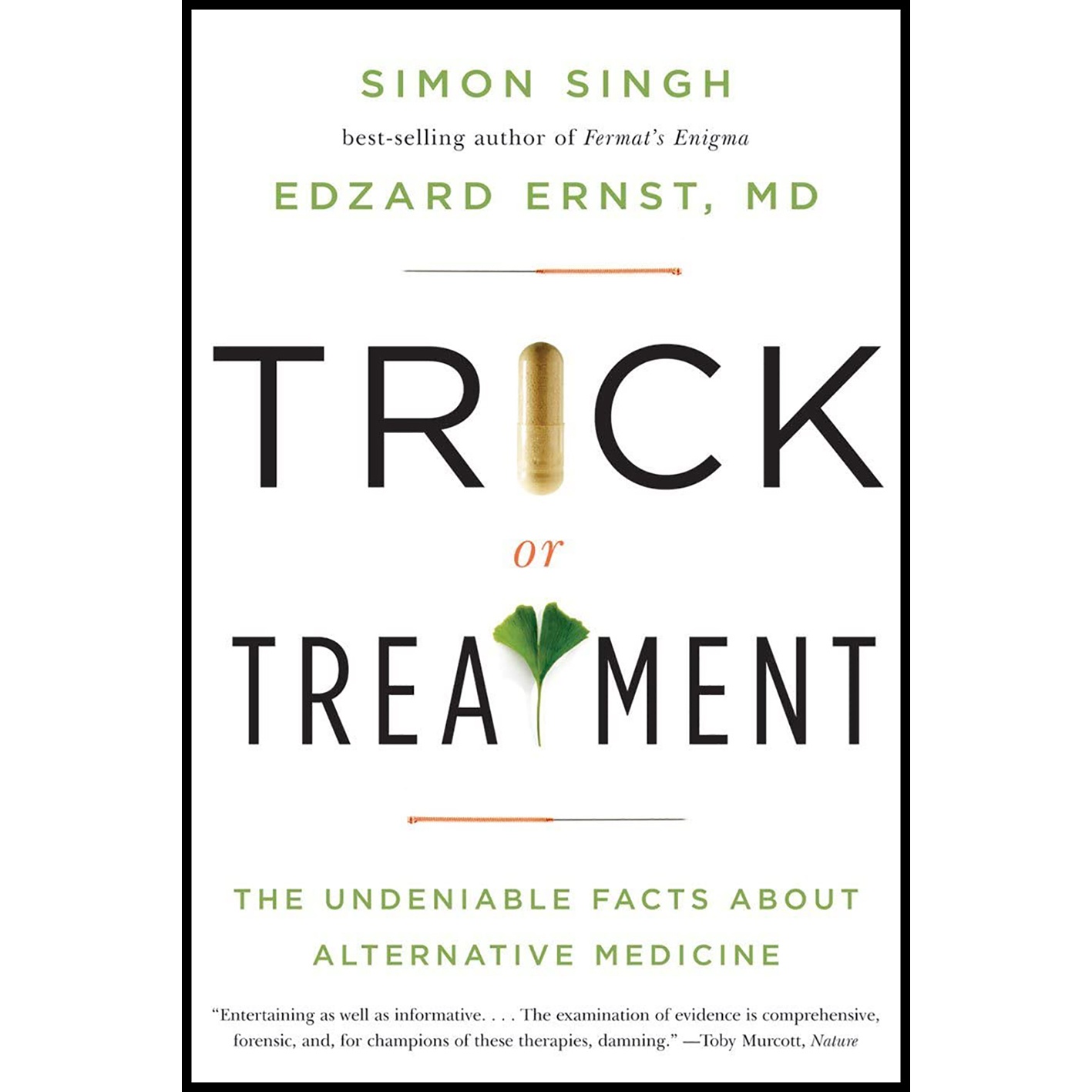 کتاب Trick or Treatment اثر جمعی از نویسندگان انتشارات W. W. Norton & Company