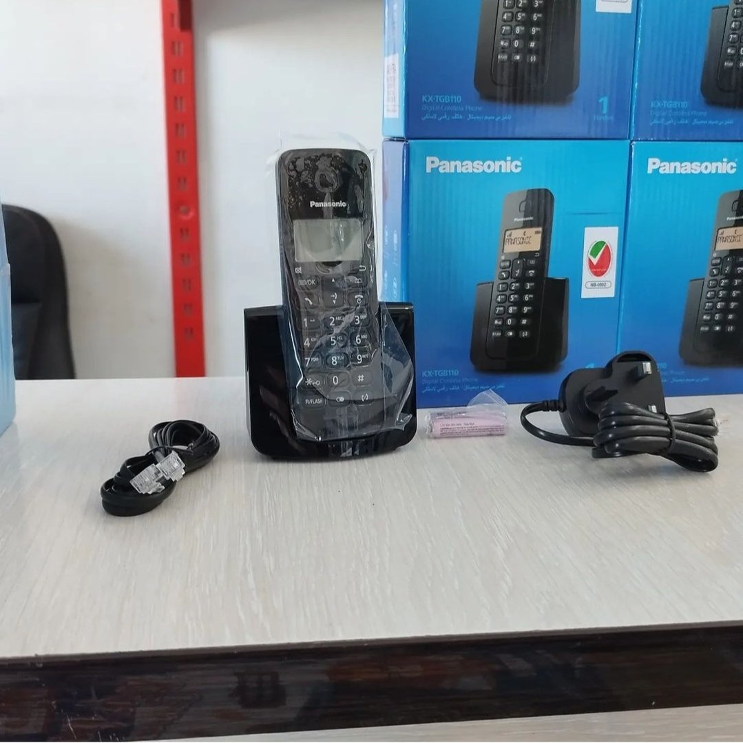 تلفن بی سیم پاناسونیک جدید مدل KX-TGB110