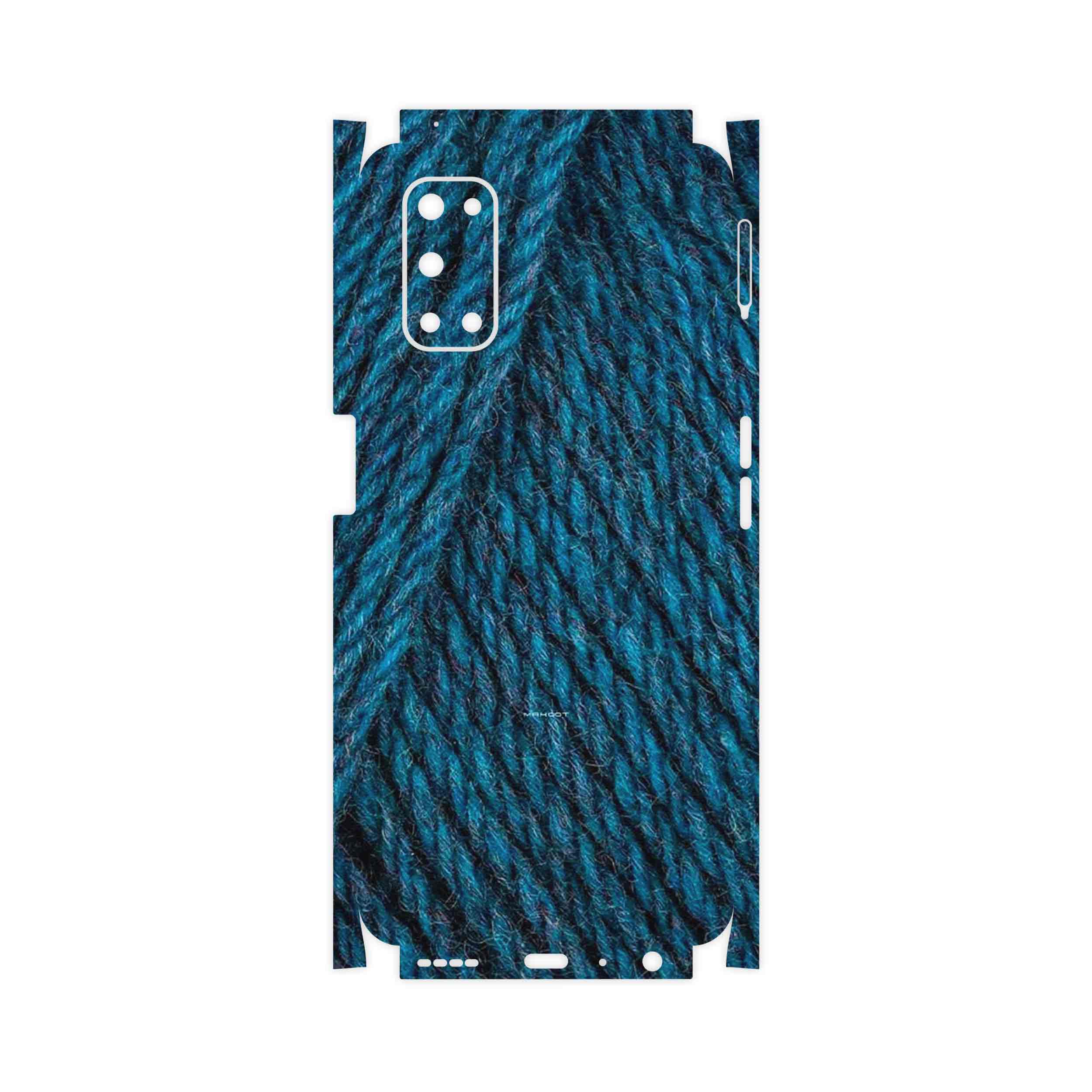 برچسب پوششی ماهوت مدل Fabric Texture 1-FullSkin مناسب برای گوشی موبایل ریلمی 7 5G