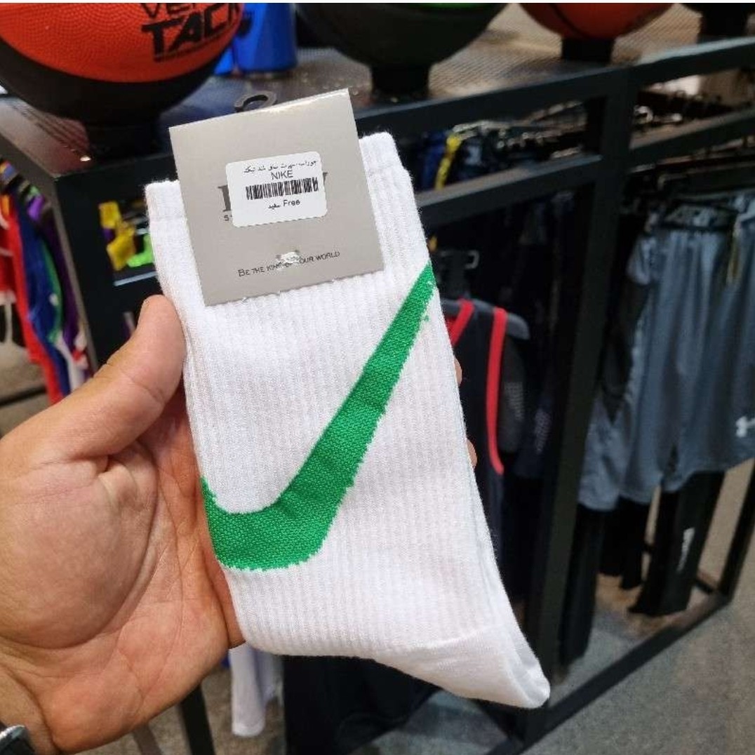 جوراب ساق بلند تیک NIKE بهترین برند موجود درایران کاراکواسپرت
