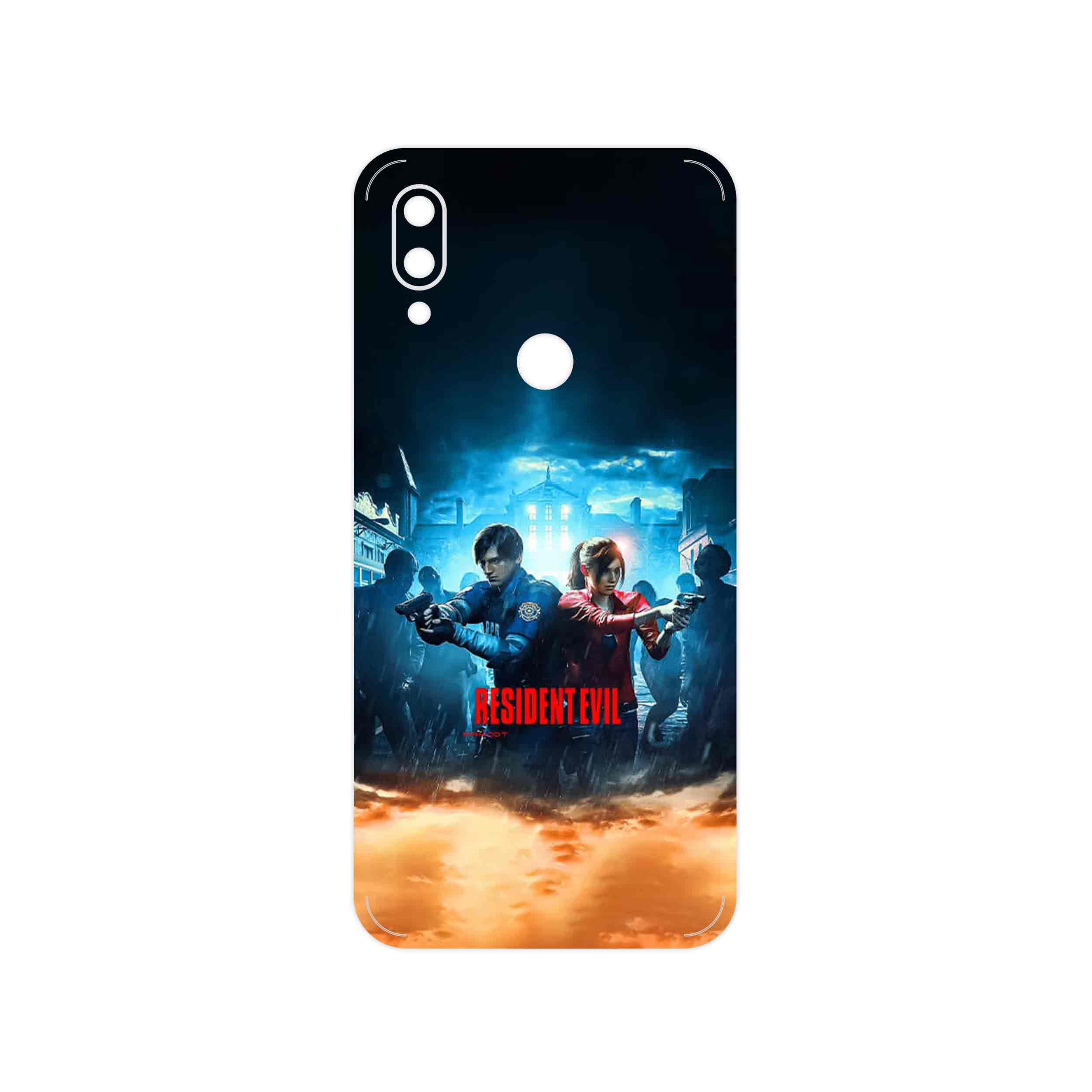 برچسب پوششی ماهوت مدل Residentevil Game Series مناسب برای گوشی موبایل شیائومی Redmi 7