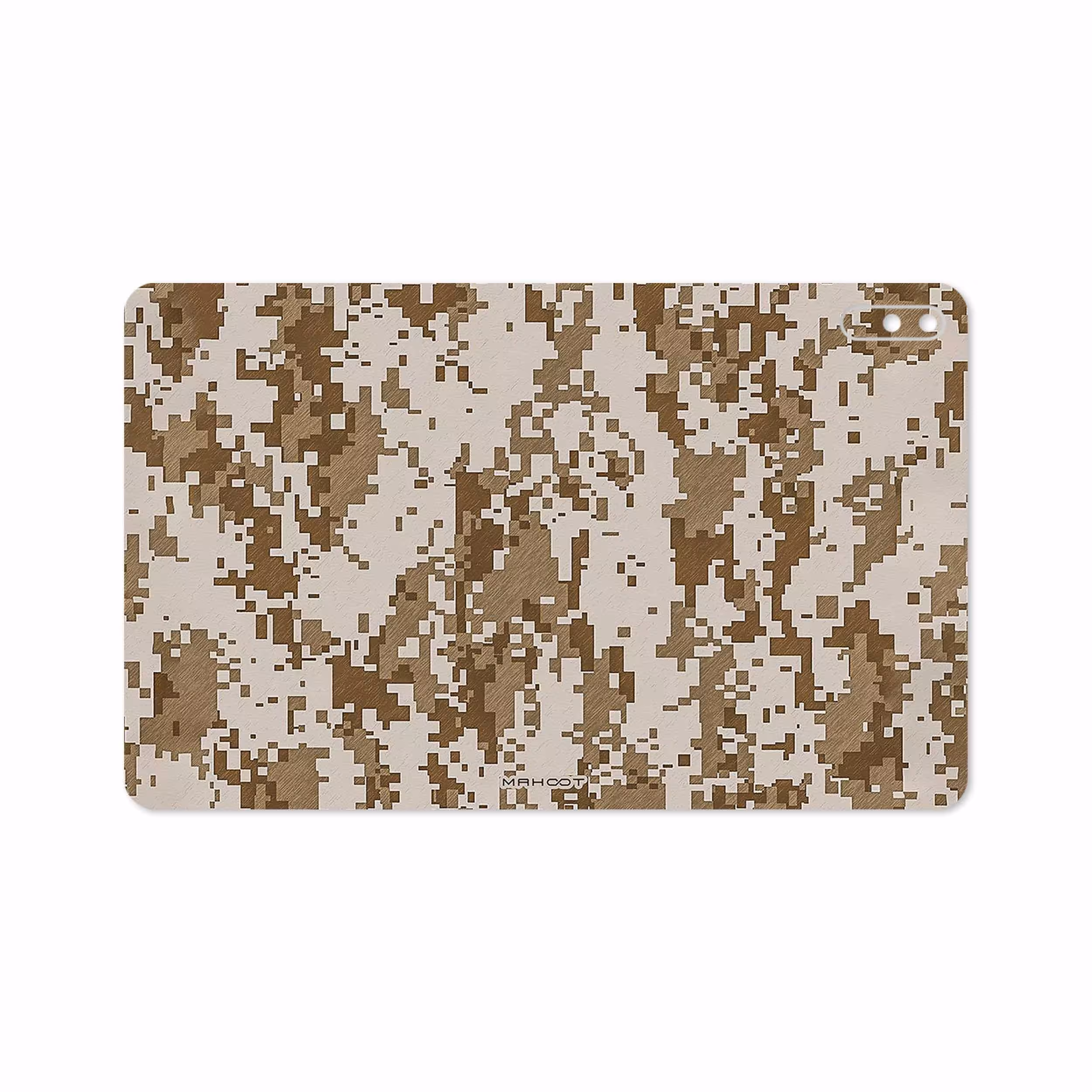 برچسب پوششی ماهوت مدل Army-Desert-Pixel مناسب برای تبلت هوآوی Matepad 10.4 2020 BAH3-L09