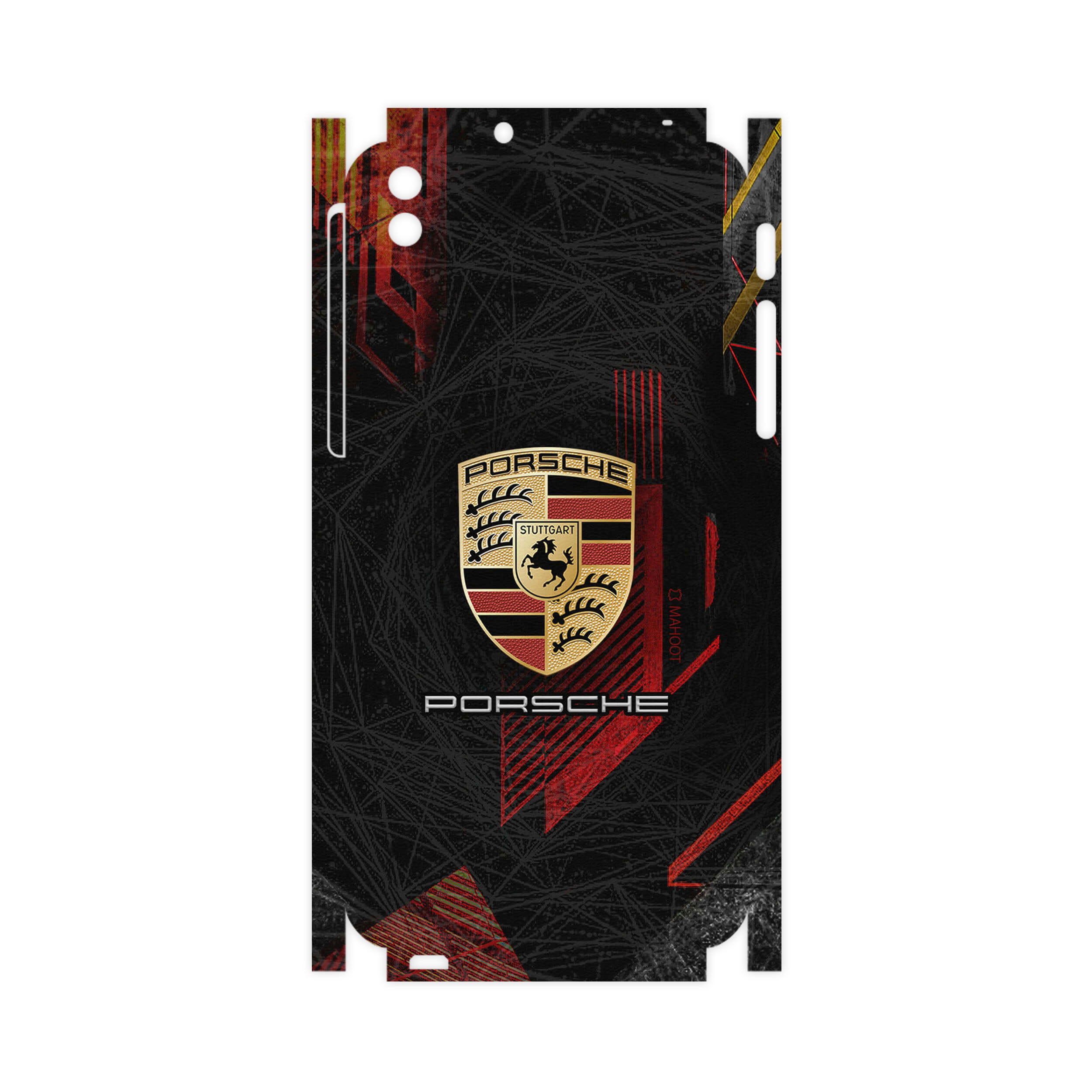 برچسب پوششی ماهوت مدل Porsche-FullSkin مناسب برای گوشی موبایل اچ تی سی Desire 816