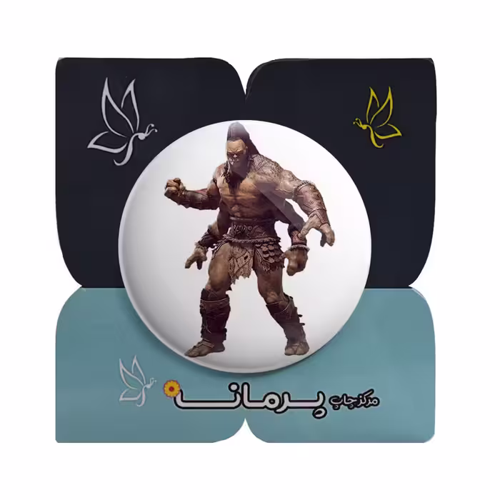 پیکسل پرمانه طرح mortal kombat کد pm.27552