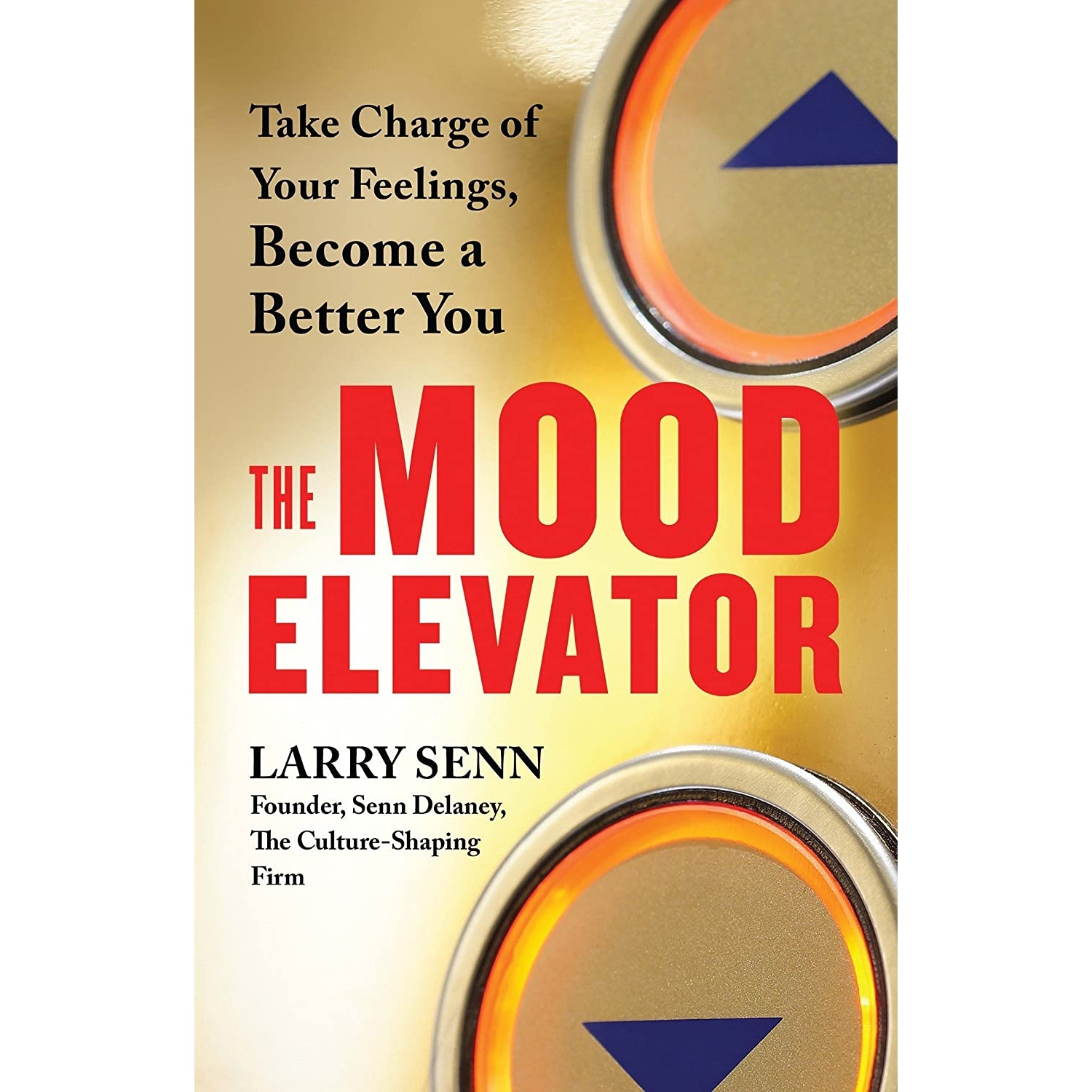 کتاب The Mood Elevator اثر Larry E. Senn انتشارات Berrett-Koehler Publishers