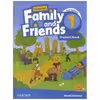 کتاب Family and friends 1 american new edition اثر جمعی از نویسندگان انتشارات زبان اُبوک