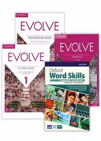 Evolve 1 کتاب زبان ایوالو 1 (مجموعه 4 جلدی)
