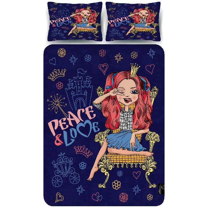 سرویس ملحفه مدل B1-10652 یک نفره 3 تکه