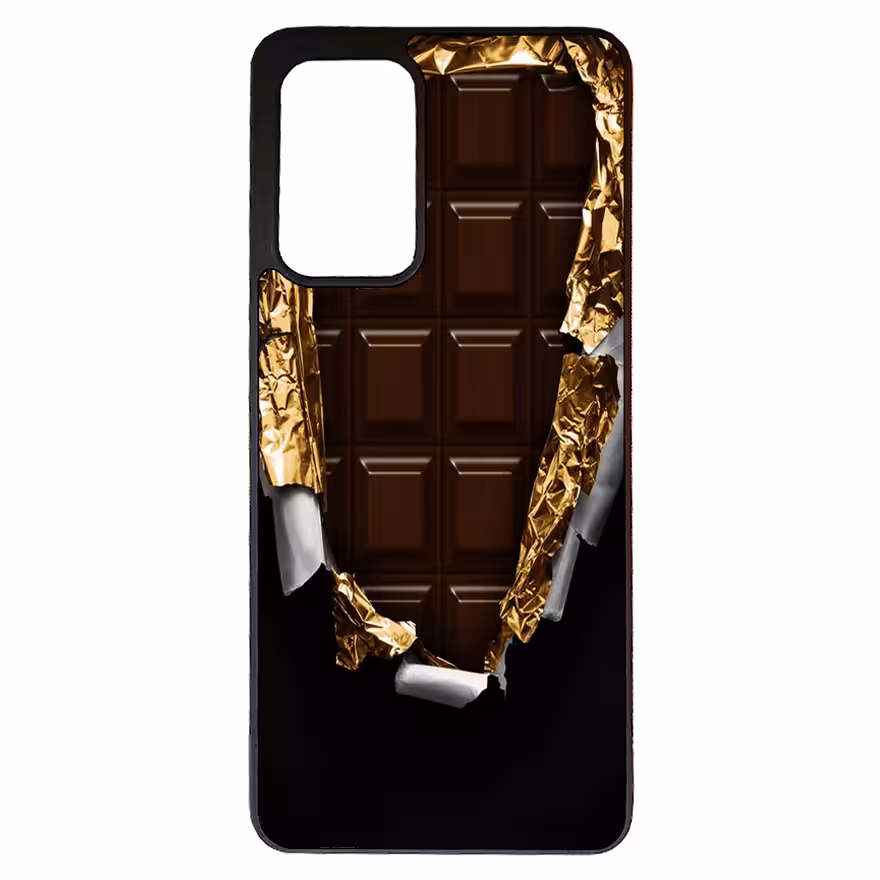 کاور طرح شکلات کد 1146 مناسب برای گوشی موبایل سامسونگ galaxy a52