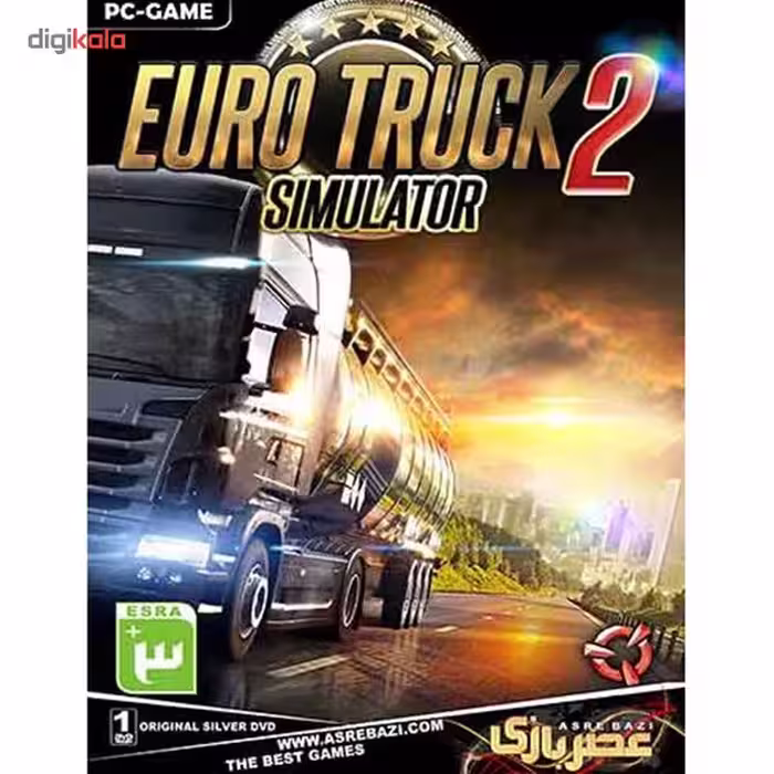 بازی کامپیوتری Euro Truck Simulator 2