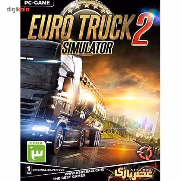 بازی کامپیوتری Euro Truck Simulator 2
