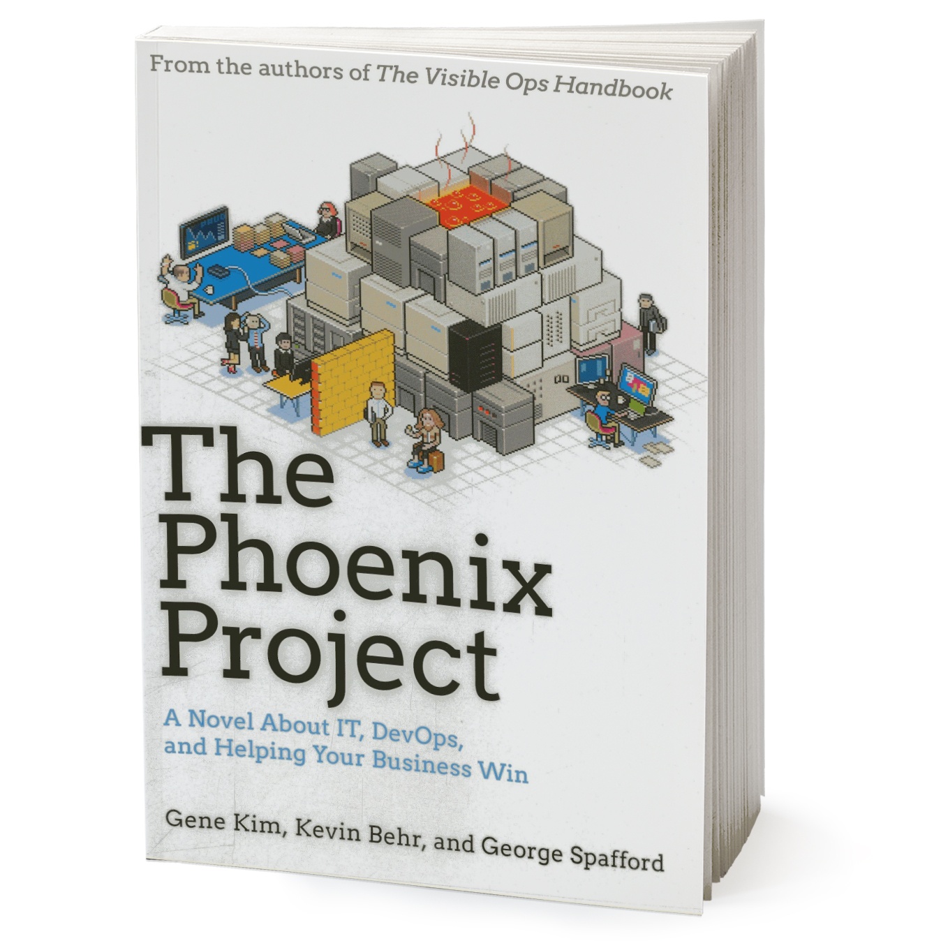 کتاب The Phoenix Project اثر Gene Kim انتشارات National Book Network 