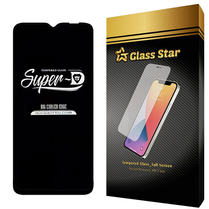 محافظ صفحه نمایش گلس استار مدل SUPERD مناسب برای گوشی موبایل شیائومی Redmi 9 | کالا برتری