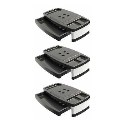 پایه نگهدارنده مانیتور سناپلاستیک مدل 818-BK بسته 3 عددی