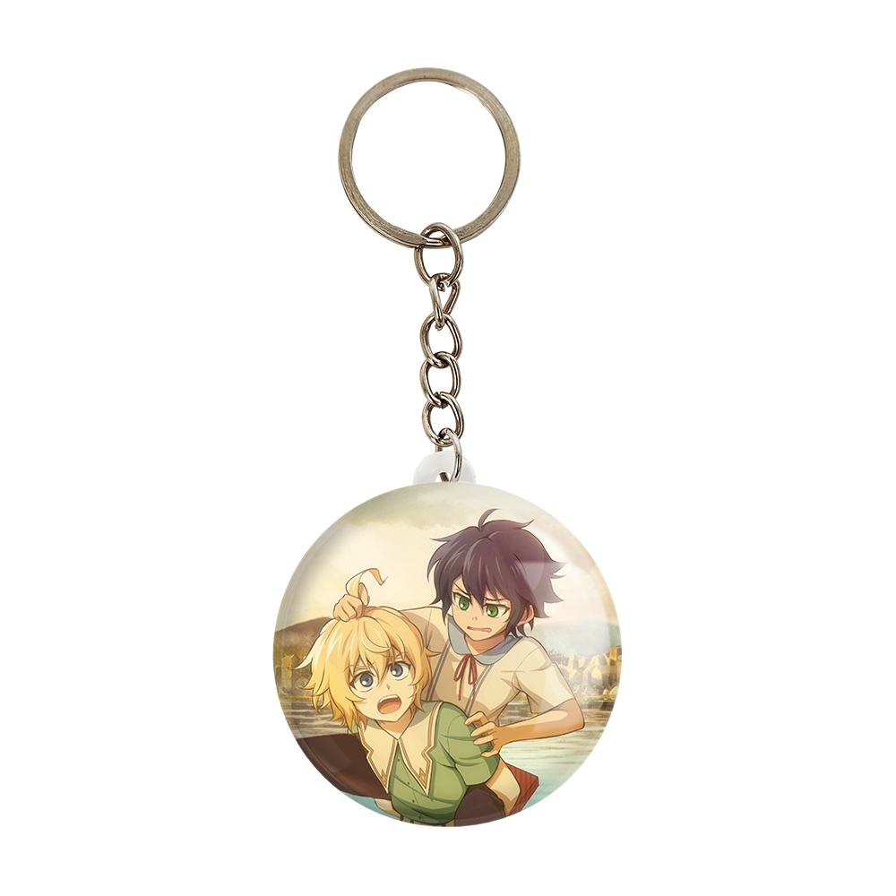 جاکلیدی خندالو مدل یویچیرو و میکائیل انیمه اسرافیل پایانی کد 12660