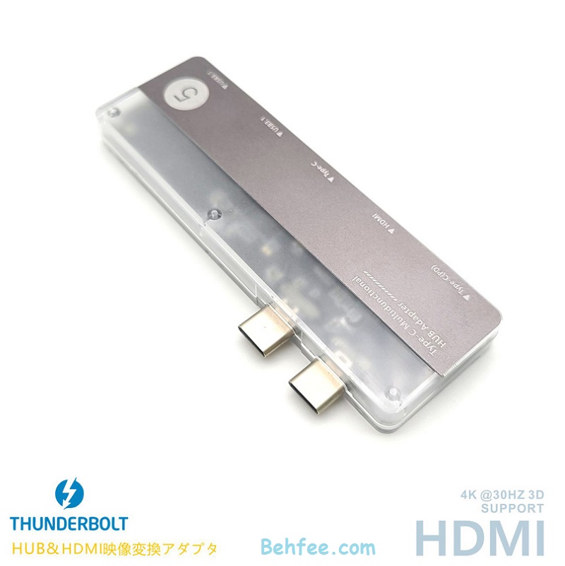 هاب 5 پورت تایپ سی آی تاپ مدل IETOP TUH-355