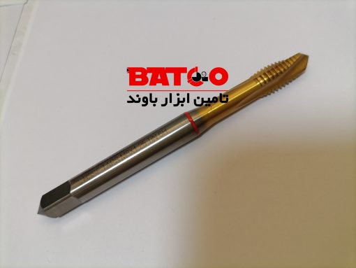قلاویز M10 مستقیم روکش طلایی