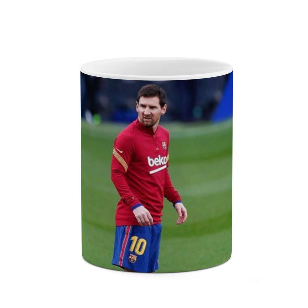 ماگ طرح فوتبالیست Messi مدل mgp12482