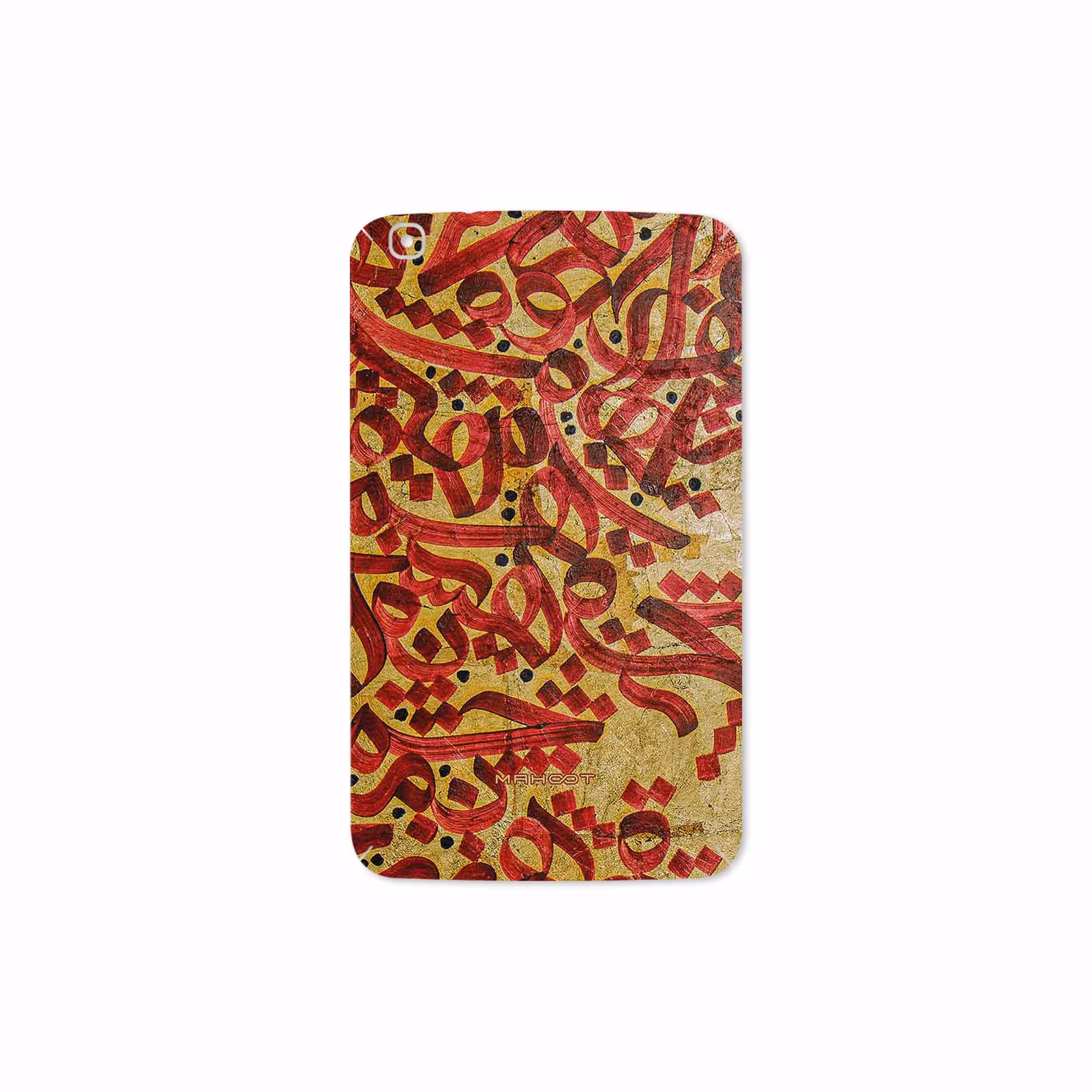 برچسب پوششی ماهوت مدل Nastaliq-6 مناسب برای تبلت سامسونگ Galaxy Tab 3 8.0 2013 T315