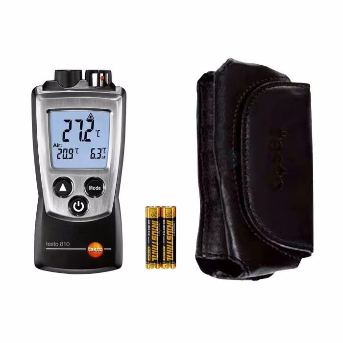 ترمومتر لیزری تستو TESTO 810