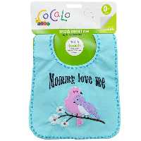 پیش بند گلدوزی شده طرح گنجشک کوکالو Cocalo