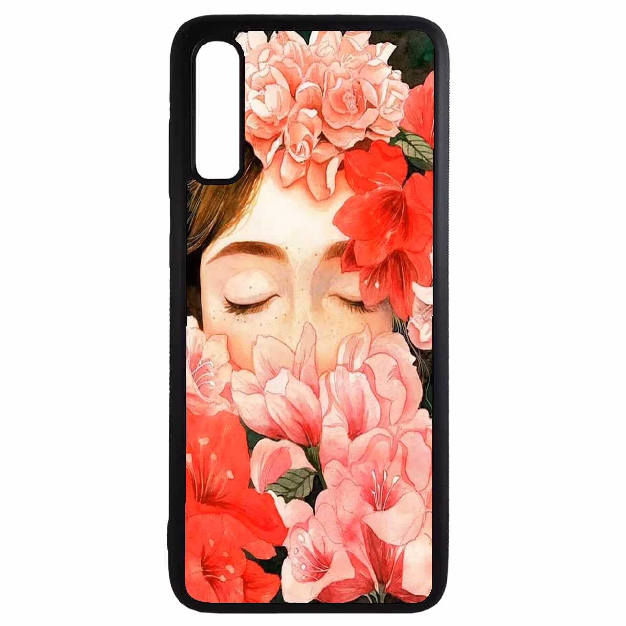 کاور طرح دختر کد 110646 مناسب برای گوشی موبایل سامسونگ galaxy a50s