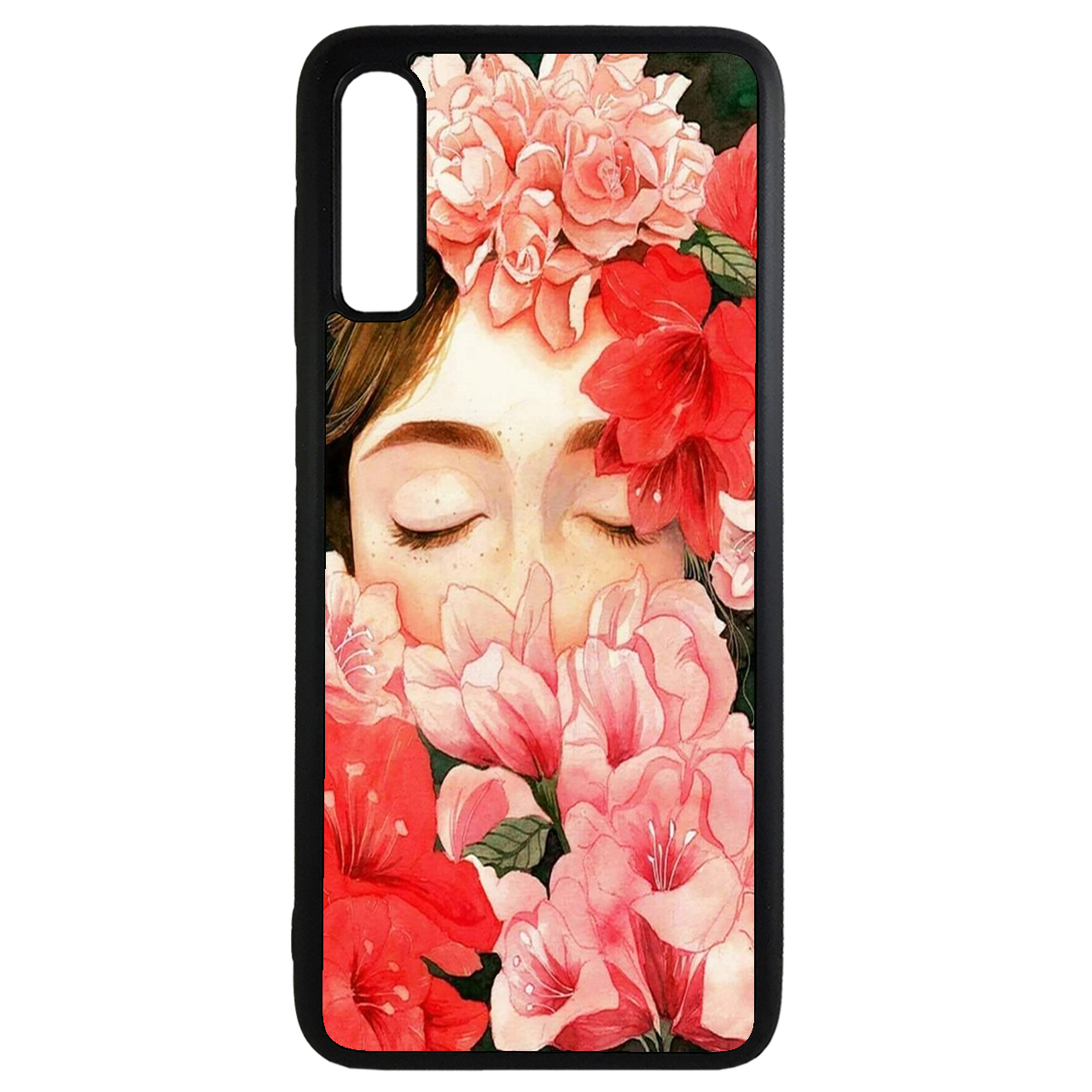 کاور طرح دختر کد 110646 مناسب برای گوشی موبایل سامسونگ galaxy a50s