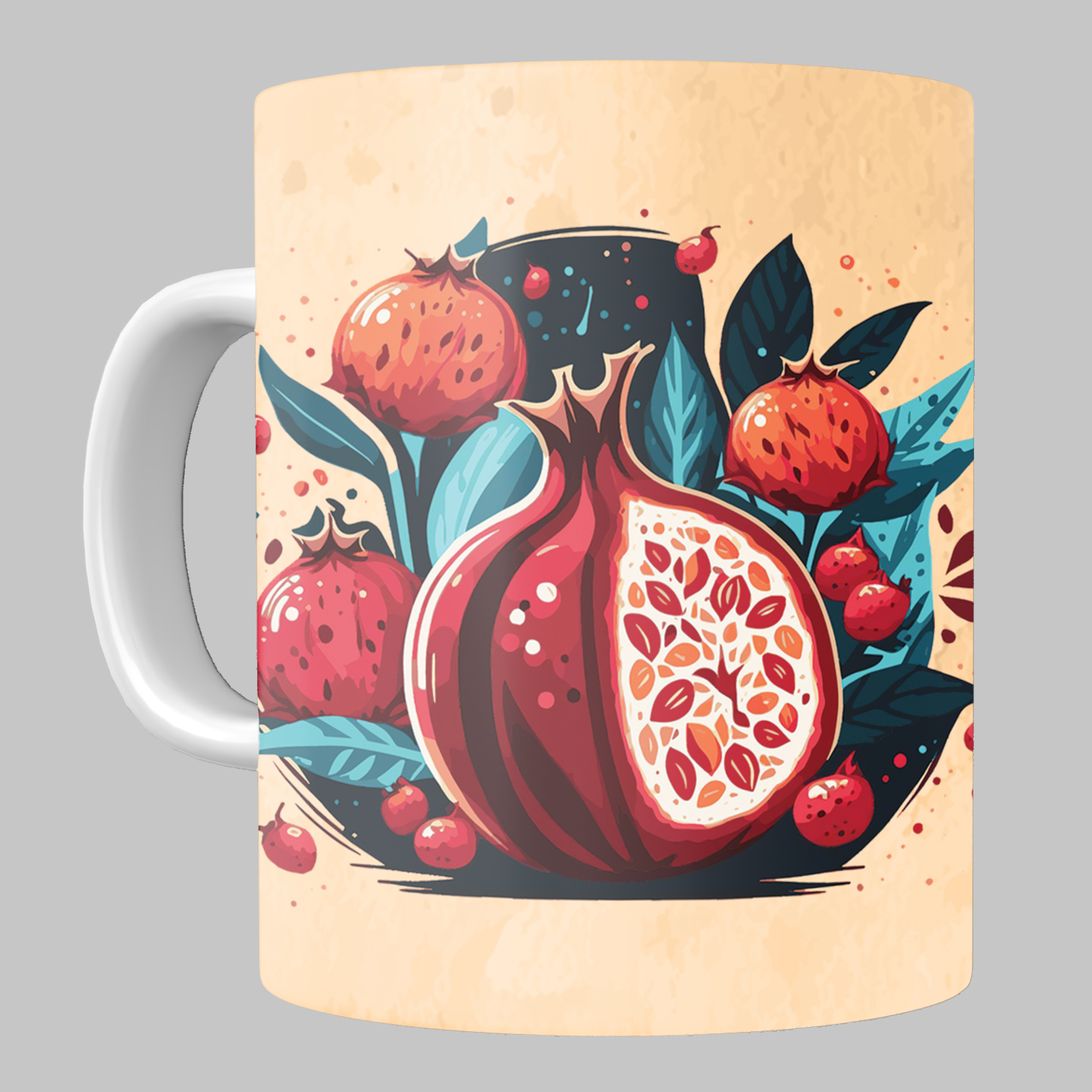 ماگ طرح شب یلدا