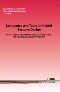 خرید و دانلود نسخه کامل کتاب Languages and Tools for Hybrid Systems Design (Foundations and Trends in Electronic Design Automation)