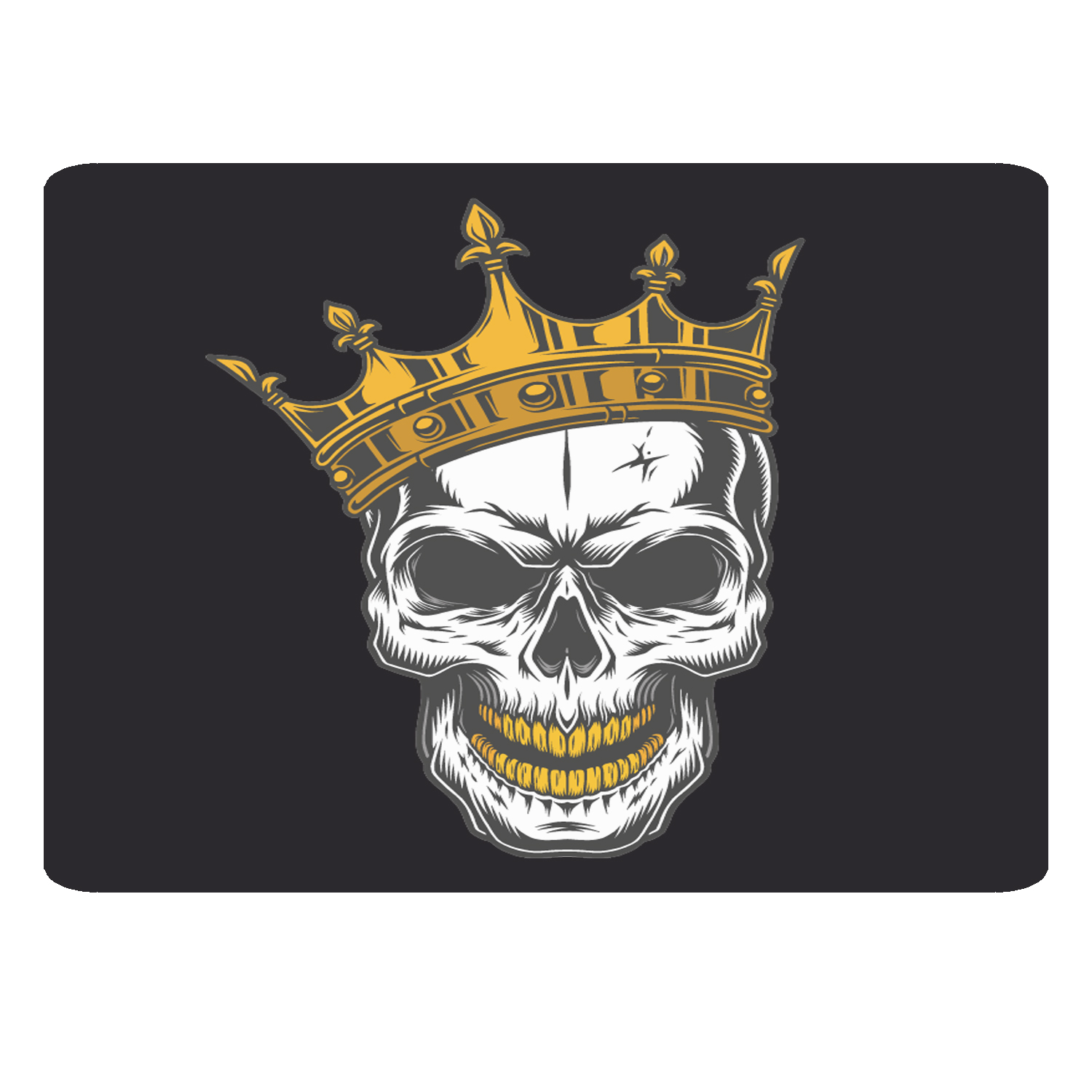 ماوس پد مدل اسکلت سر  کد KM 79